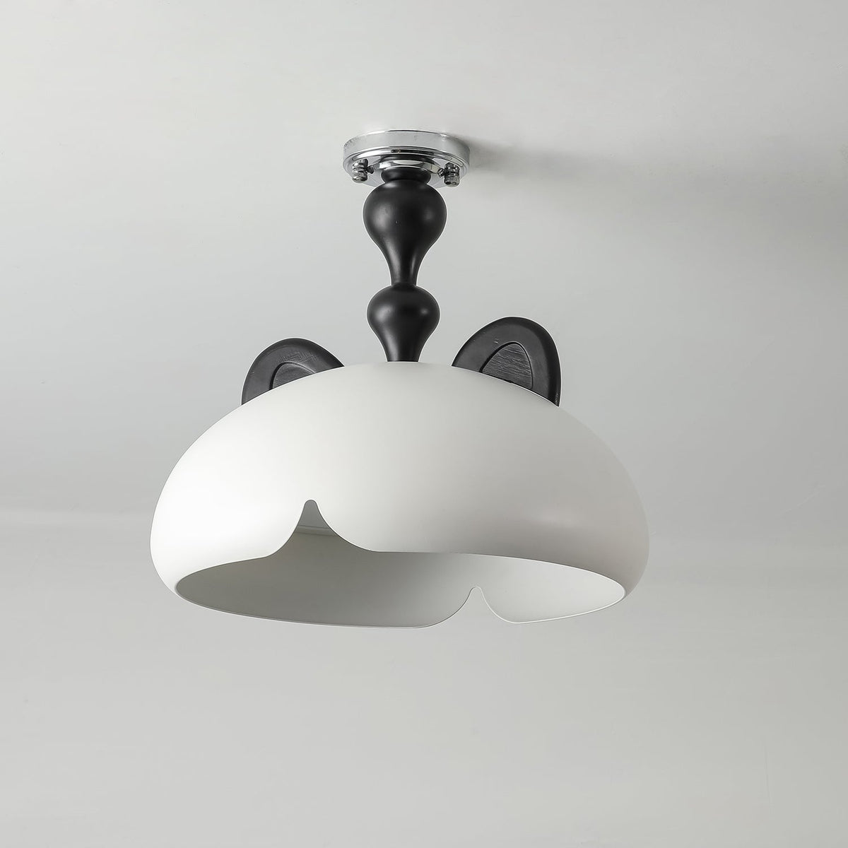 Vitality Cat Wood Ceiling Light — product view 17