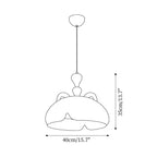 Vitality Cat Wood Pendant Lamp — product view 5