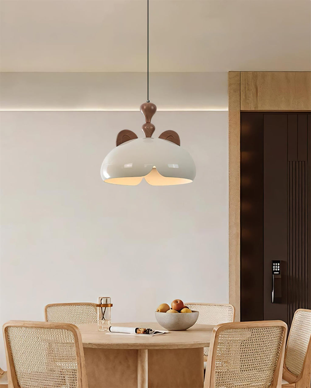 Vitality Cat Wood Pendant Lamp — product view 7