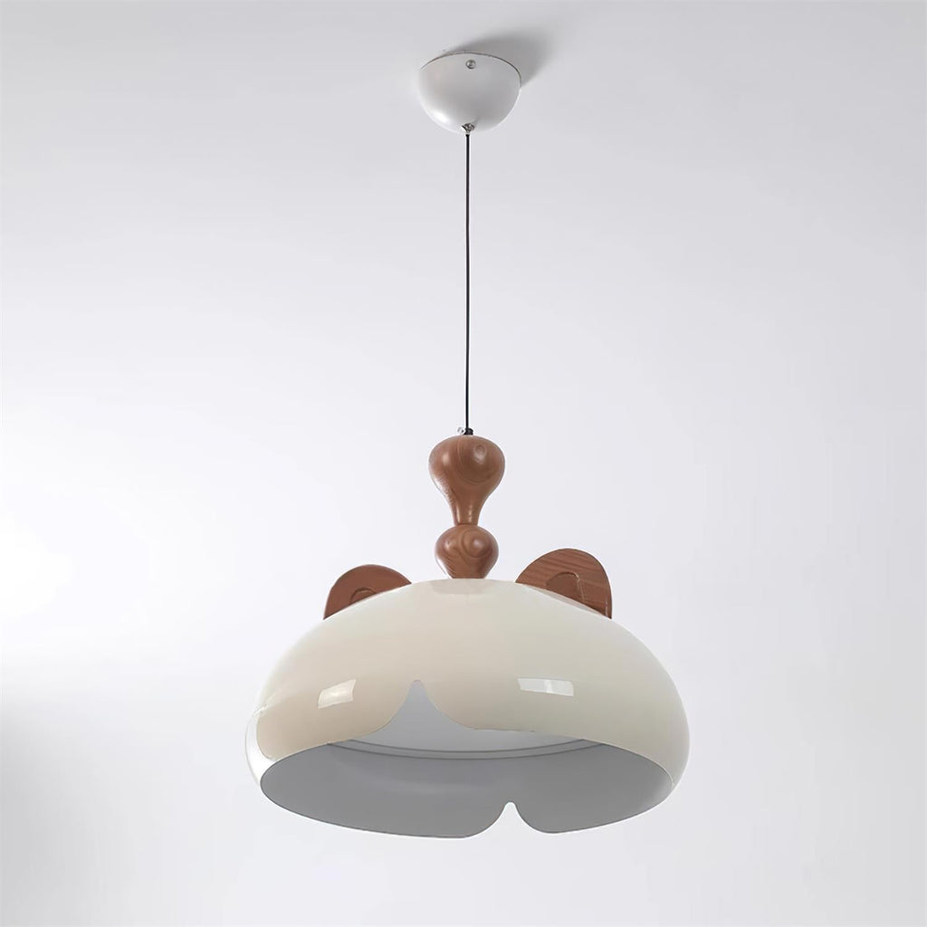 Vitality Cat Wood Pendant Lamp — product view 9