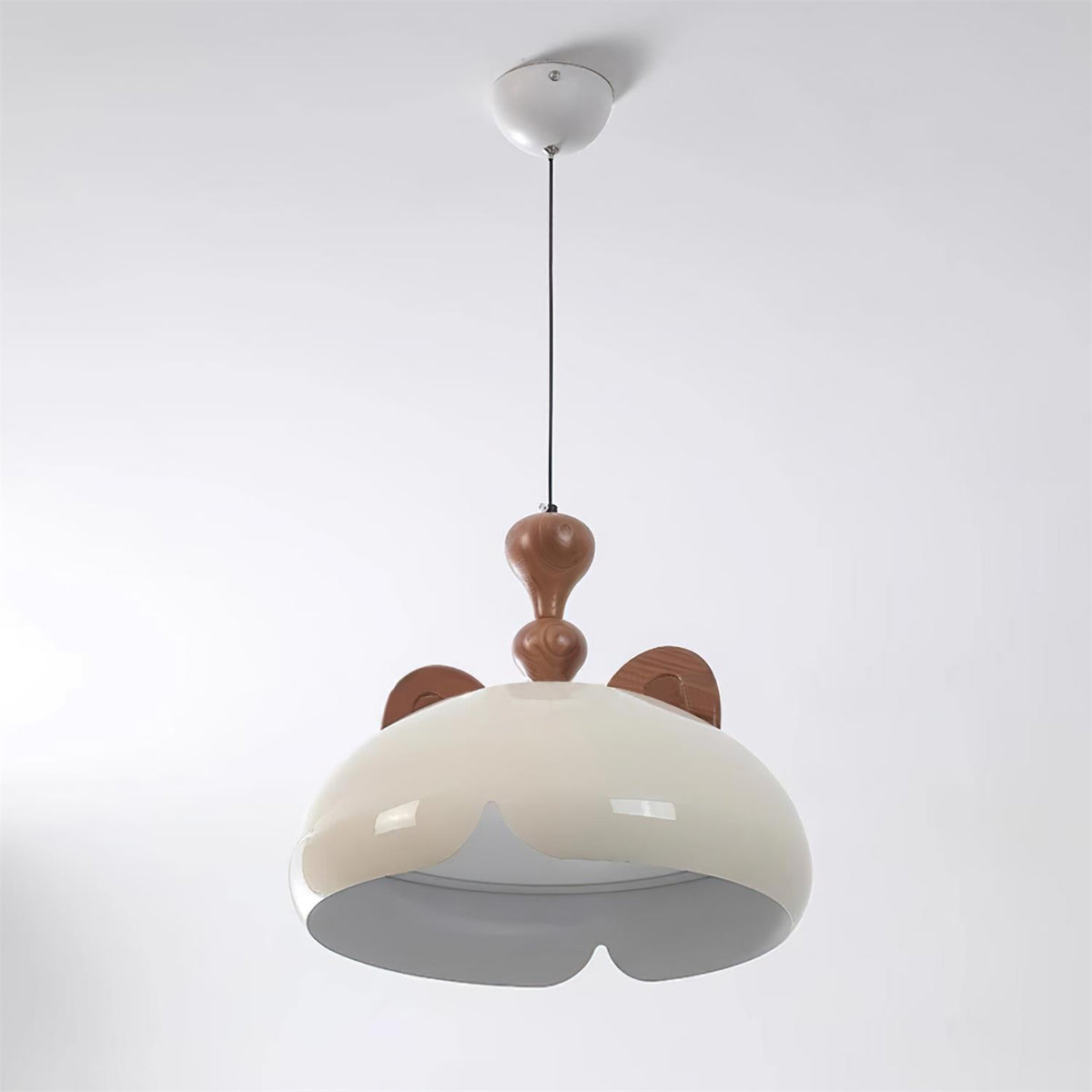 Vitality Cat Wood Pendant Lamp — product view 9