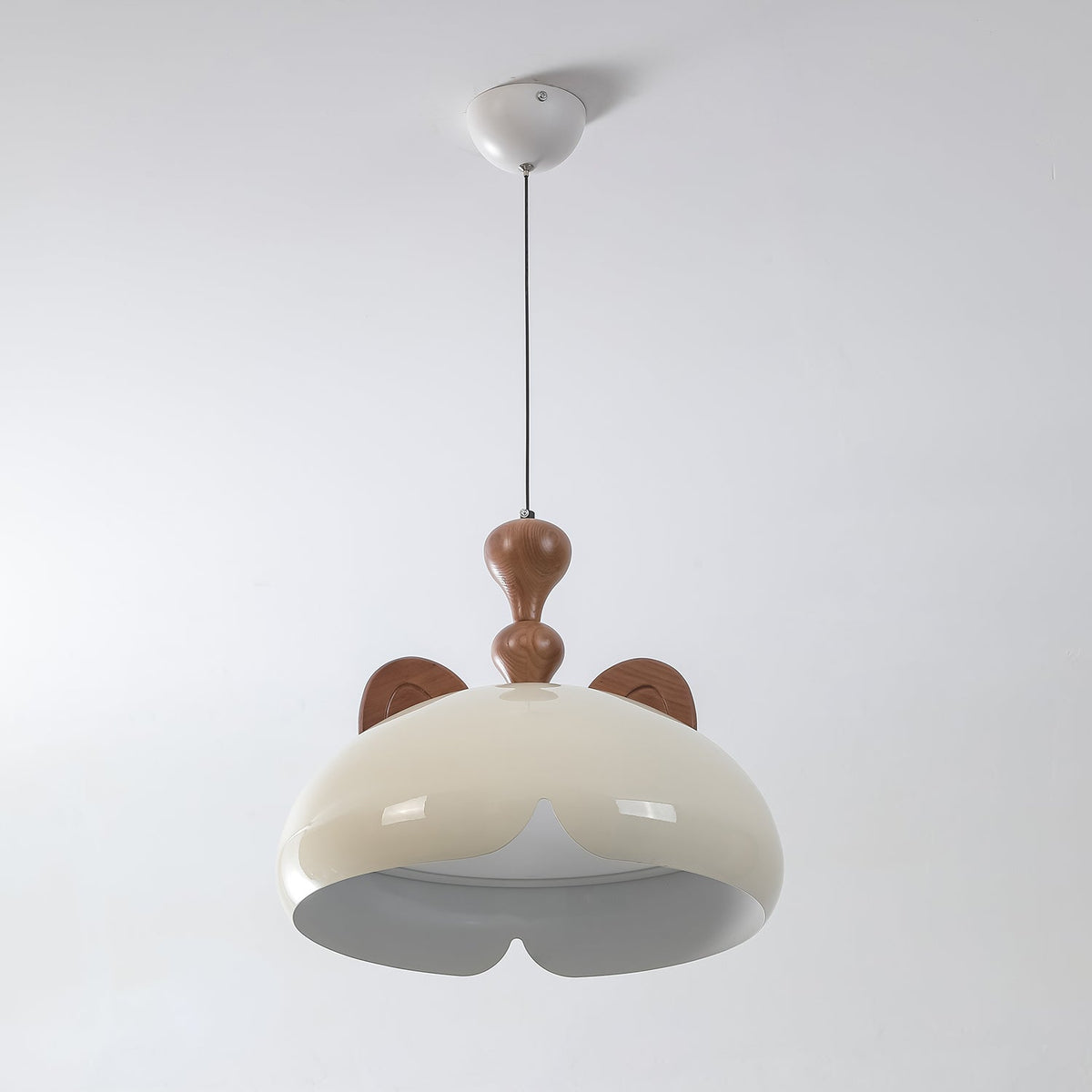 Vitality Cat Wood Pendant Lamp — product view 17