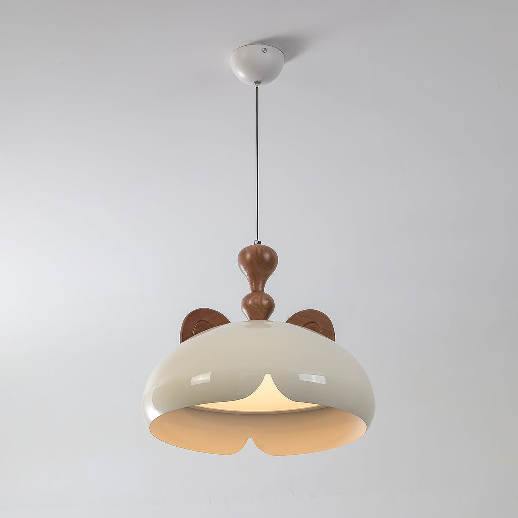 Vitality Cat Wood Pendant Lamp — product view 18