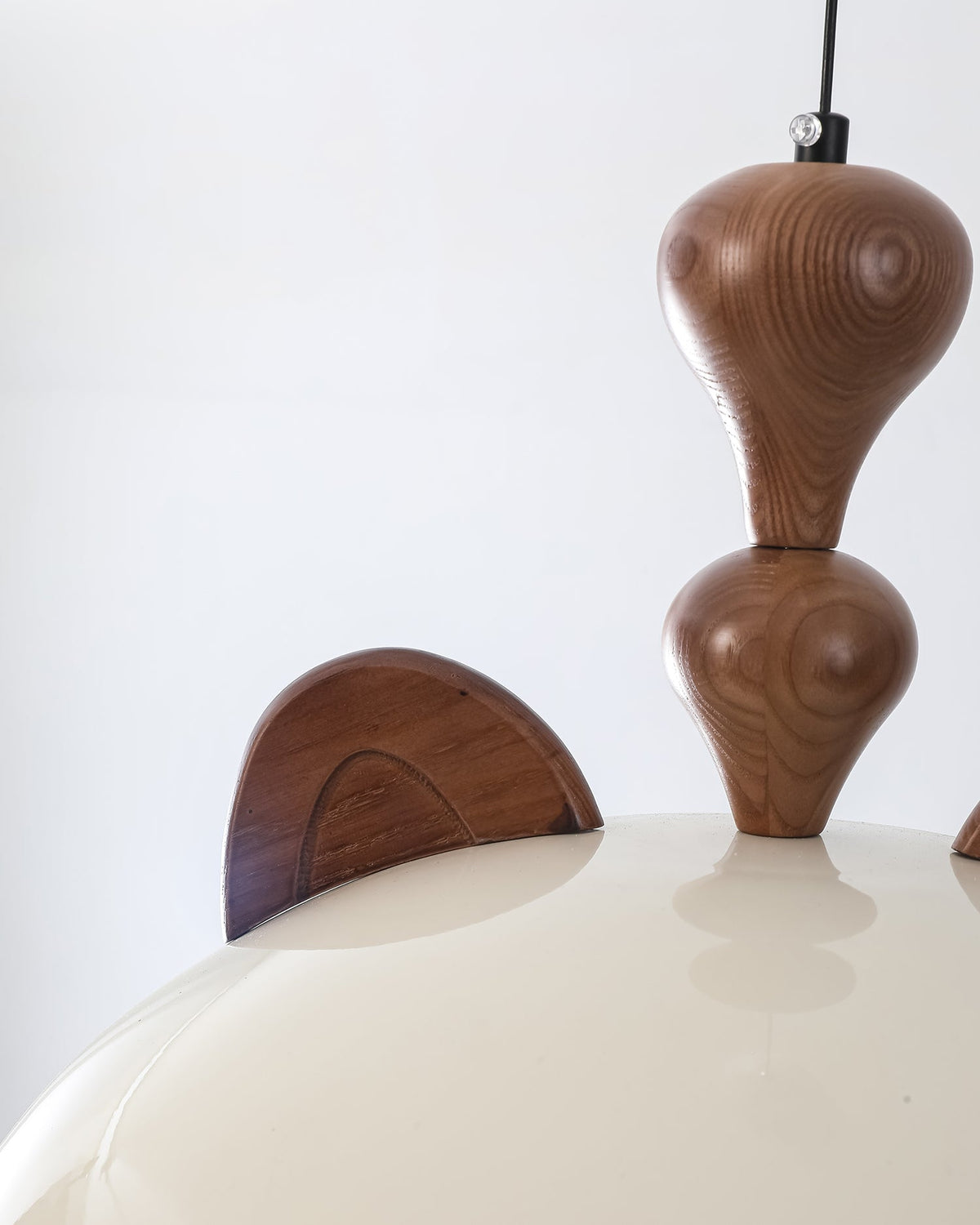 Vitality Cat Wood Pendant Lamp — product view 21