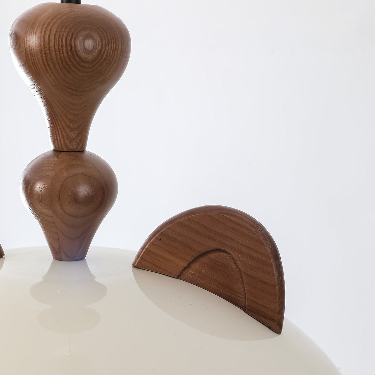 Vitality Cat Wood Pendant Lamp — product view 22