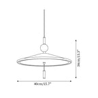 Devon Metal Pendant Lamp — product view 5