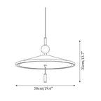 Devon Metal Pendant Lamp — product view 6