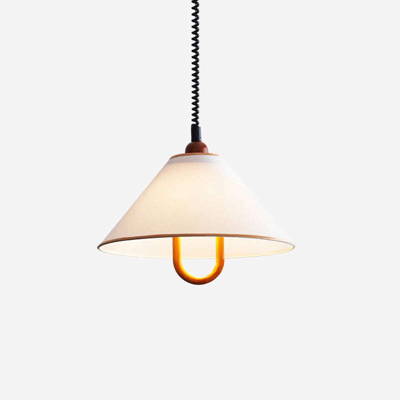 Makoto Wood Pendant Lamp — product view 1