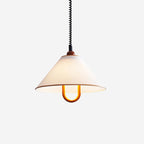 Makoto Wood Pendant Lamp — product view 1