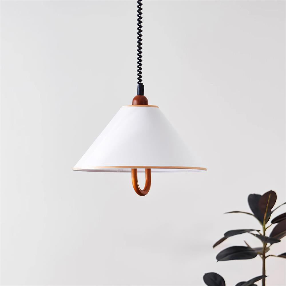 Makoto Wood Pendant Lamp — product view 2