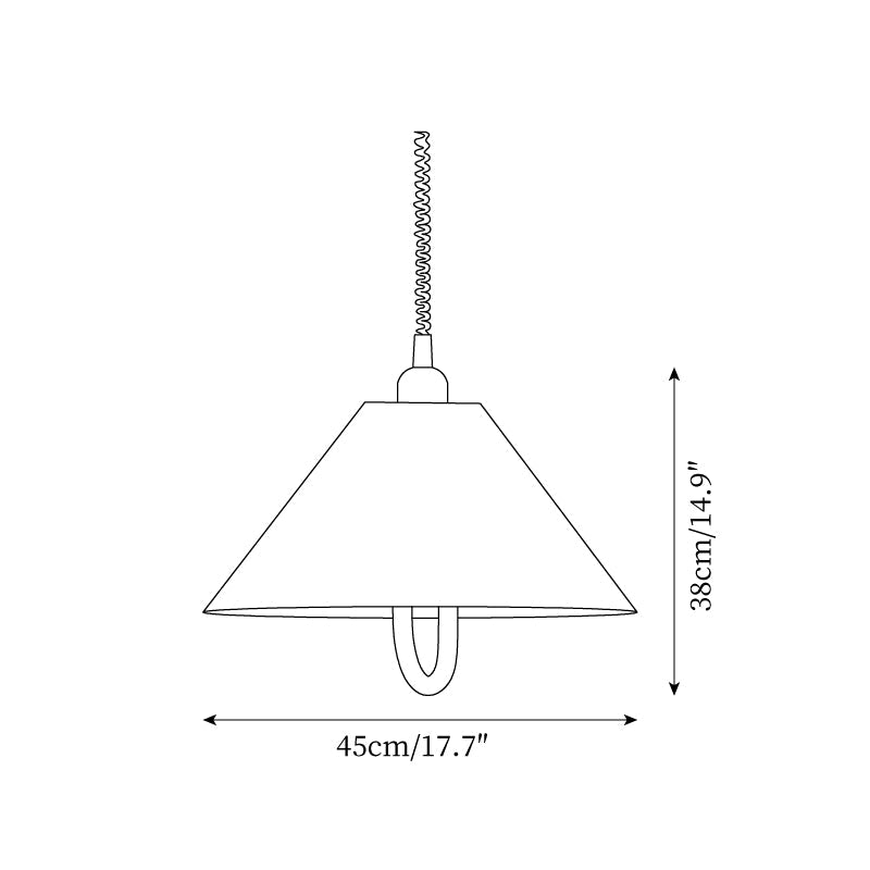 Makoto Wood Pendant Lamp — product view 5