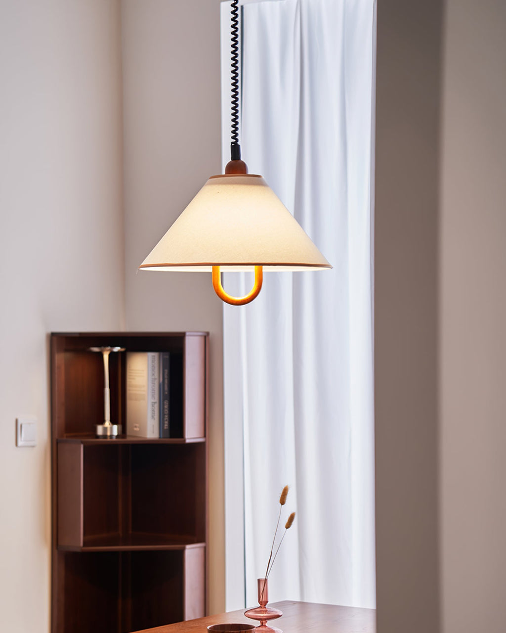 Makoto Wood Pendant Lamp — product view 6