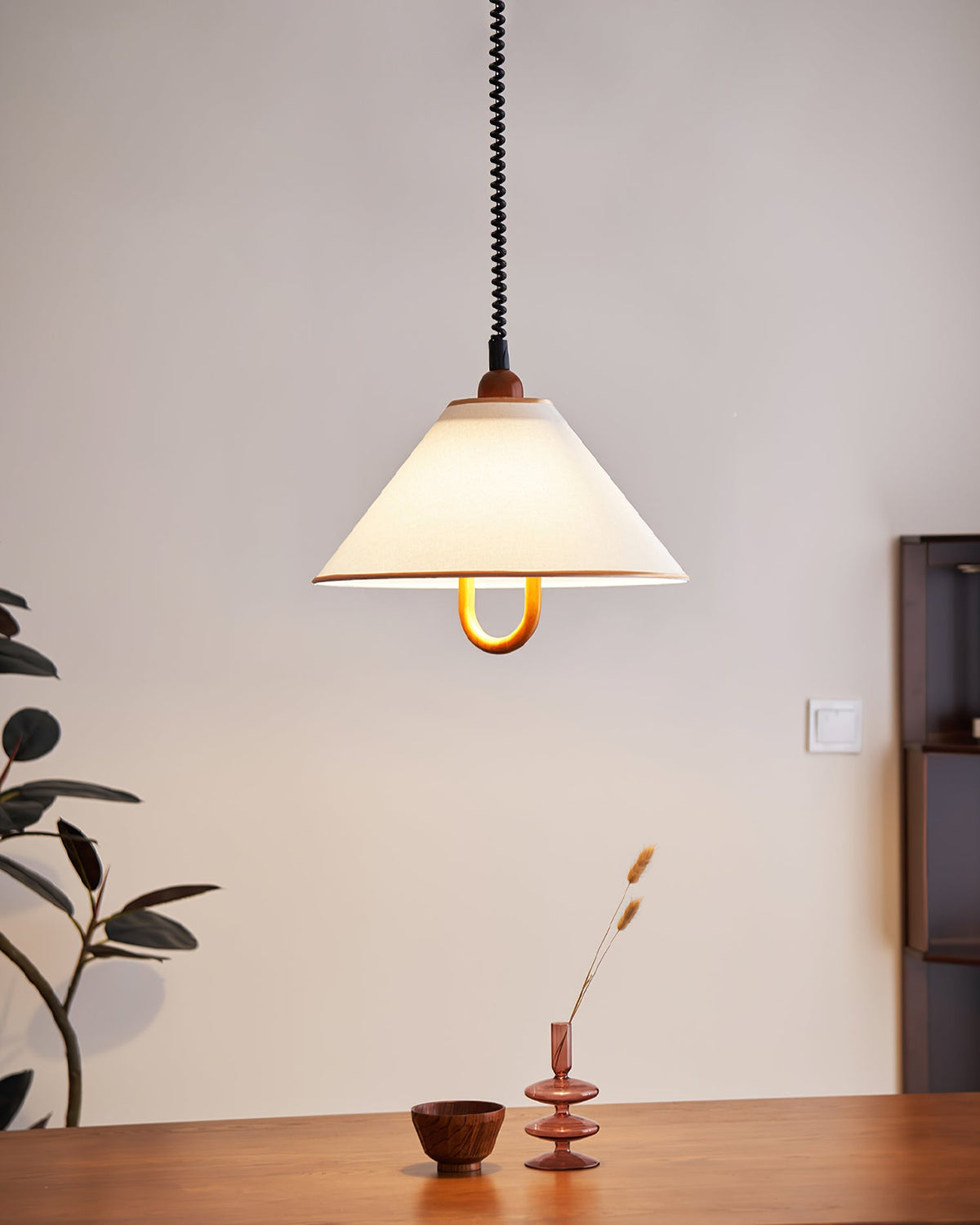 Makoto Wood Pendant Lamp — product view 7
