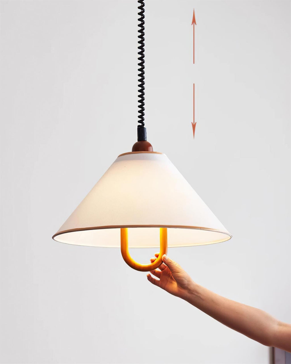 Makoto Wood Pendant Lamp — product view 8