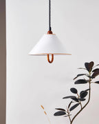 Makoto Wood Pendant Lamp — product view 9