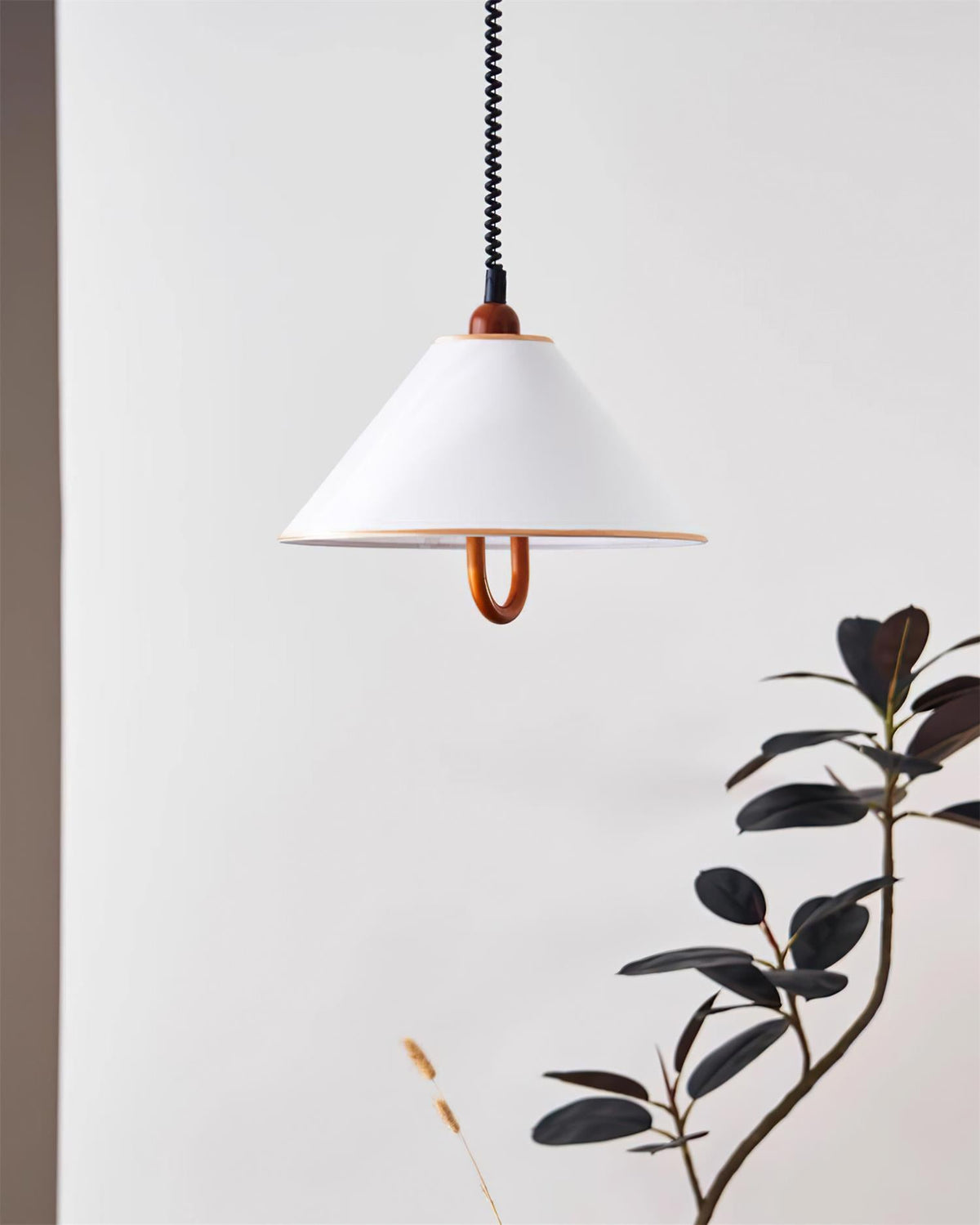 Makoto Wood Pendant Lamp — product view 9