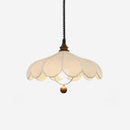 Lilea Petals Wood Pendant Lamp — product view 1