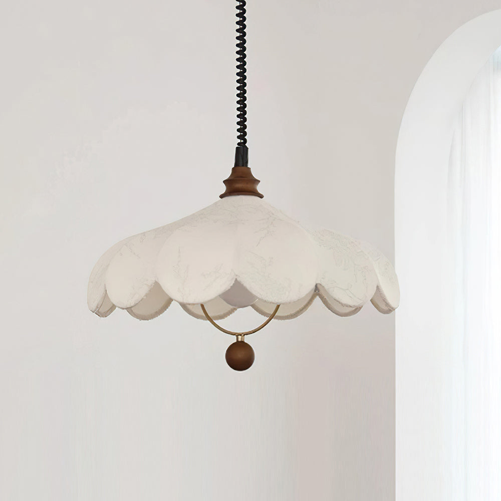 Lilea Petals Wood Pendant Lamp — product view 2