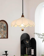 Lilea Petals Wood Pendant Lamp — product view 3