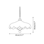 Lilea Petals Wood Pendant Lamp — product view 5