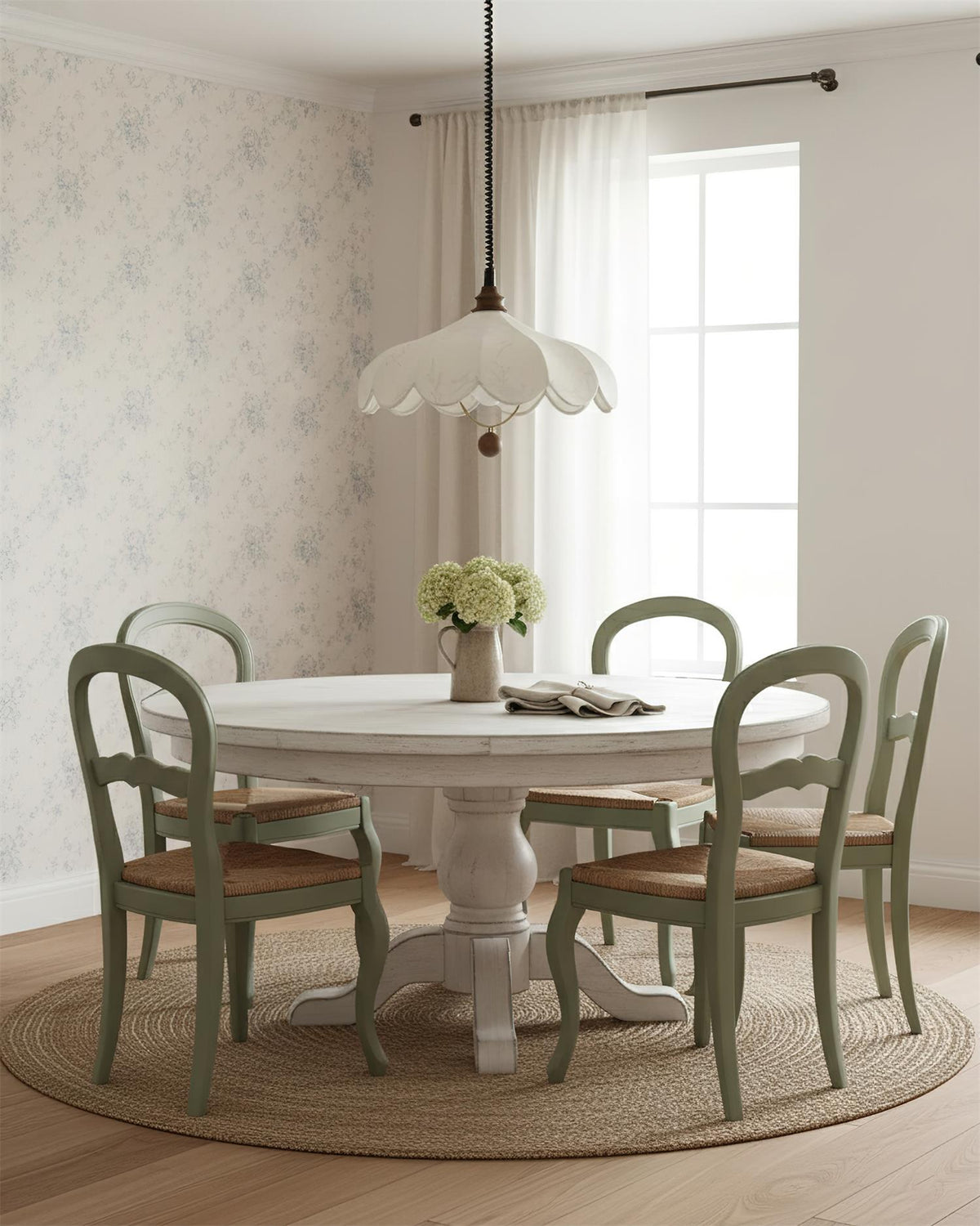 Lilea Petals Wood Pendant Lamp — product view 8