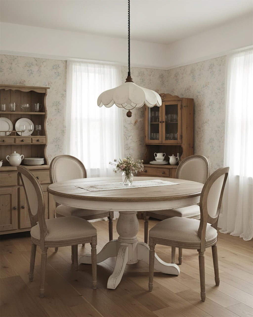 Lilea Petals Wood Pendant Lamp — product view 12