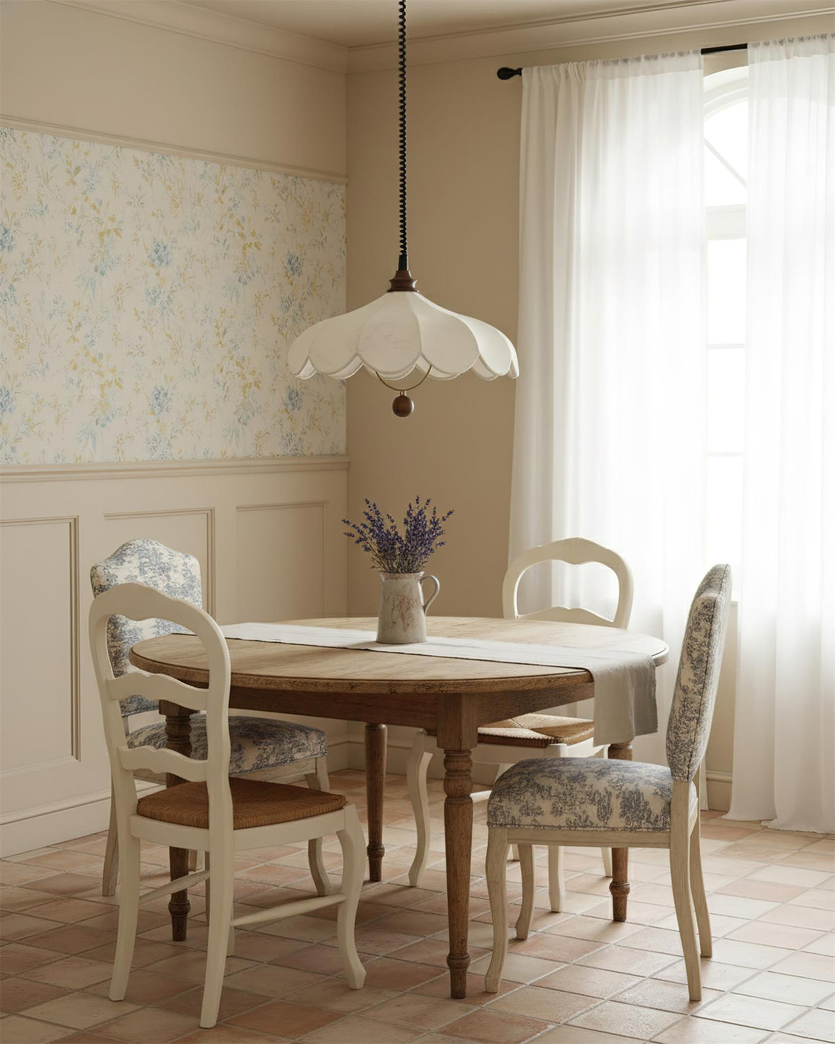 Lilea Petals Wood Pendant Lamp — product view 15