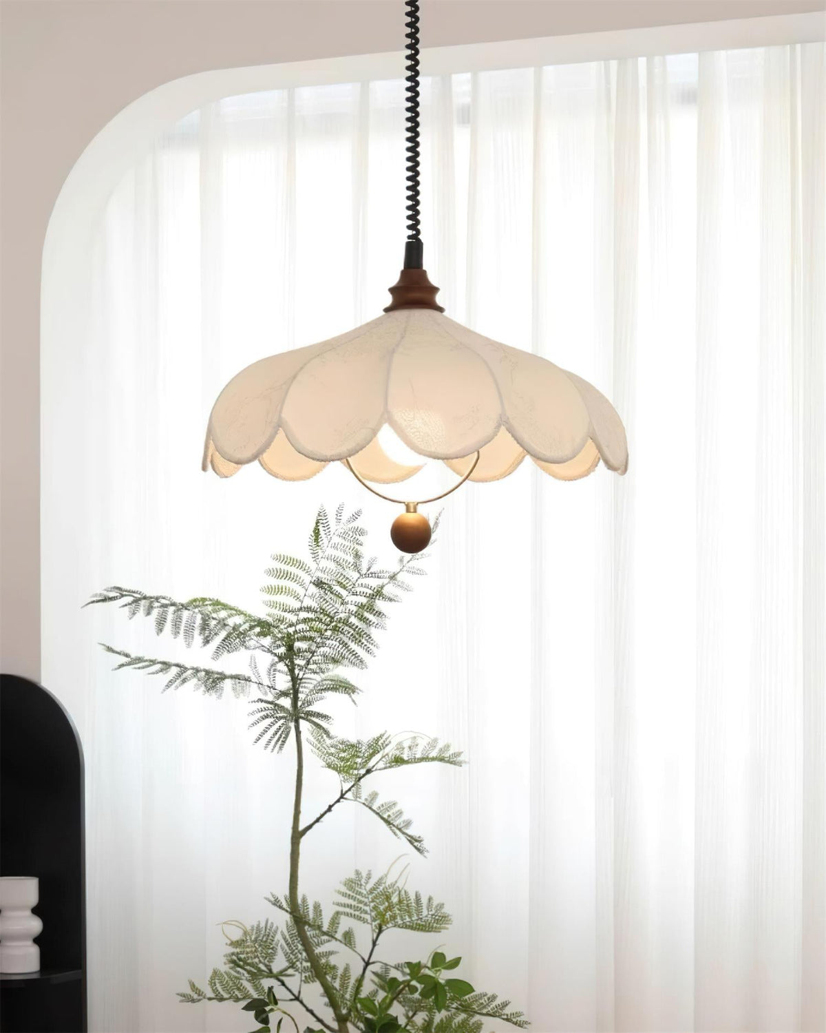 Lilea Petals Wood Pendant Lamp — product view 19