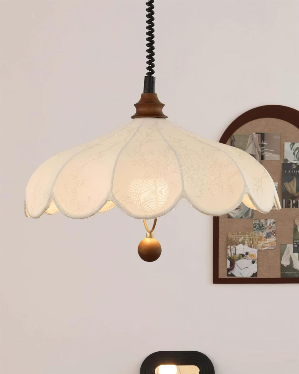 Lilea Petals Wood Pendant Lamp — product view 22