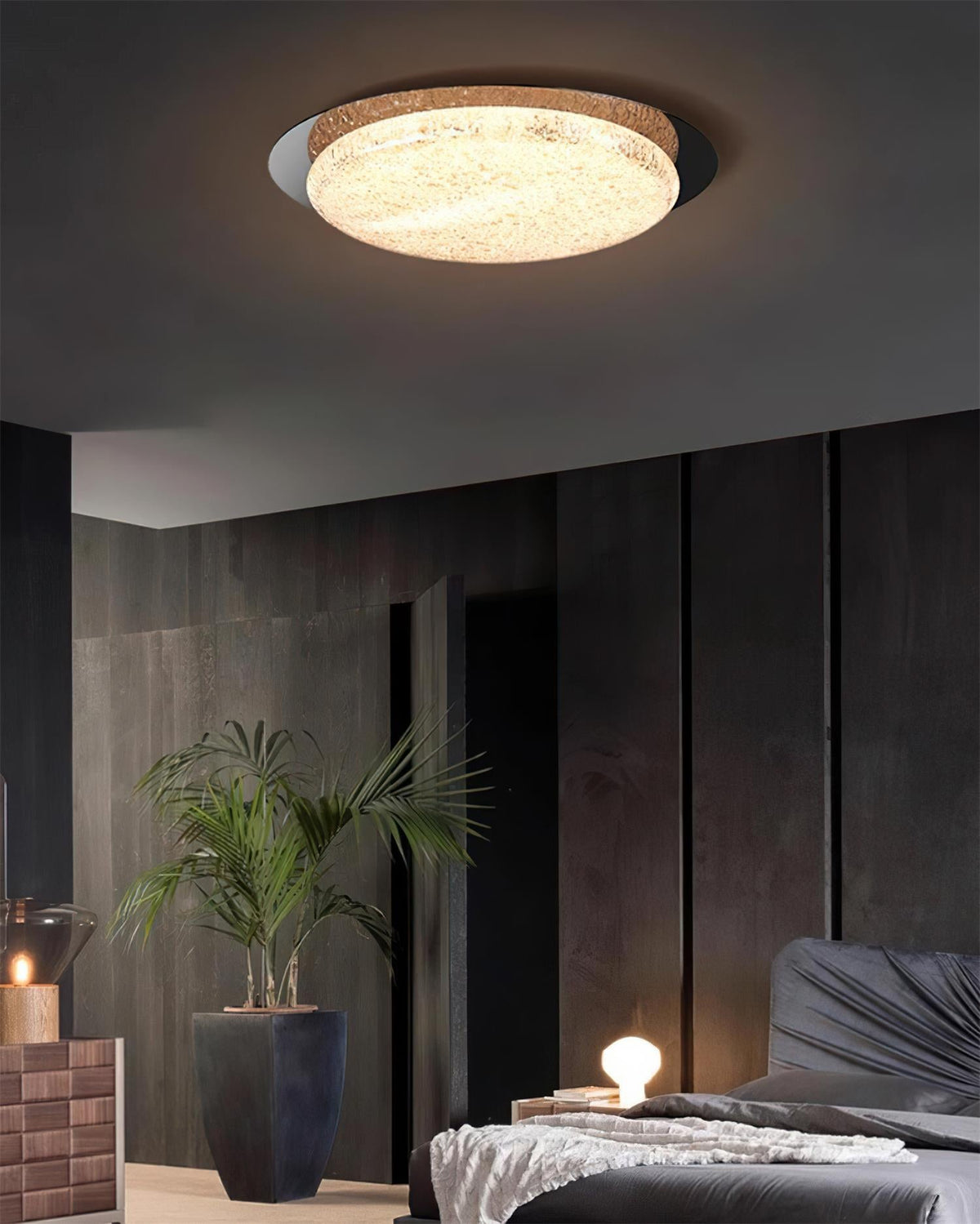Kidson LED Metal Ceiling Lamp — product view 3