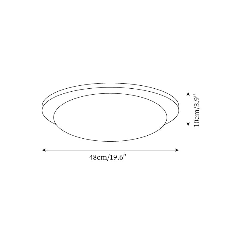 Kidson LED Metal Ceiling Lamp — product view 5