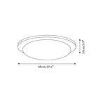 Kidson LED Metal Ceiling Lamp — product view 5