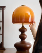 Willow Glass Table Lamp — product view 6
