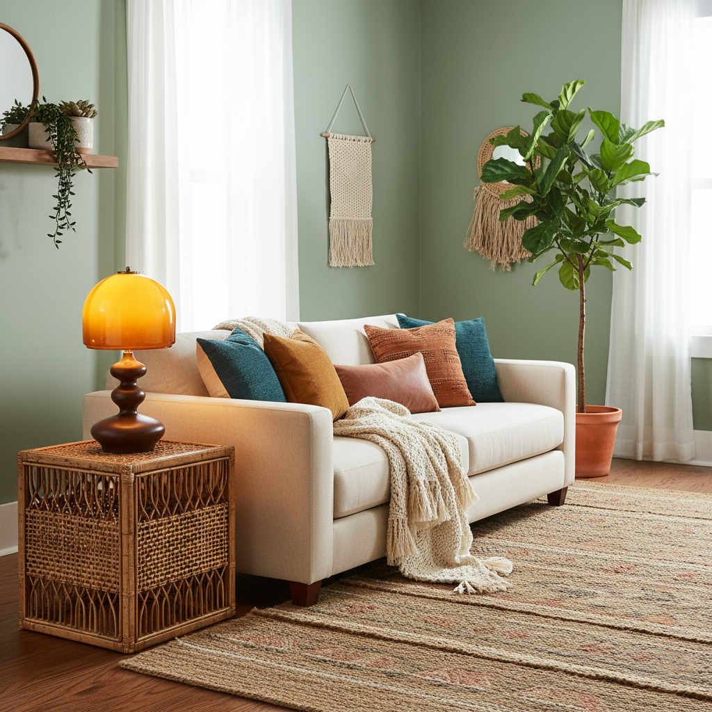 Willow Glass Table Lamp — product view 7