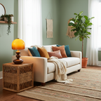 Willow Glass Table Lamp — product view 7