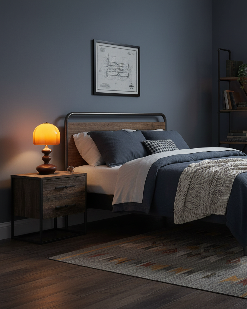 Willow Glass Table Lamp — product view 9