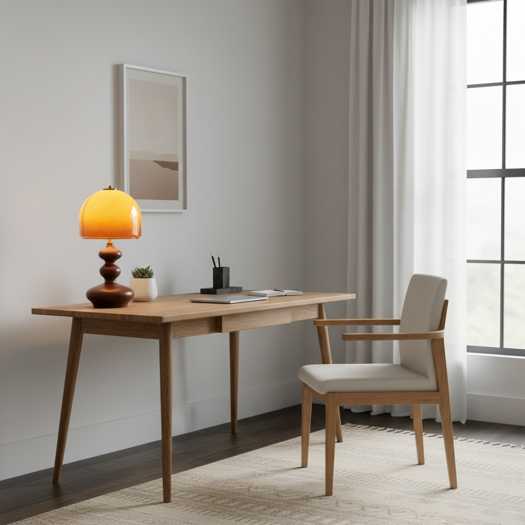 Willow Glass Table Lamp — product view 11