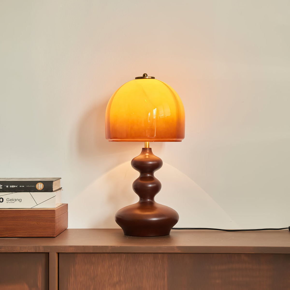 Willow Glass Table Lamp — product view 13