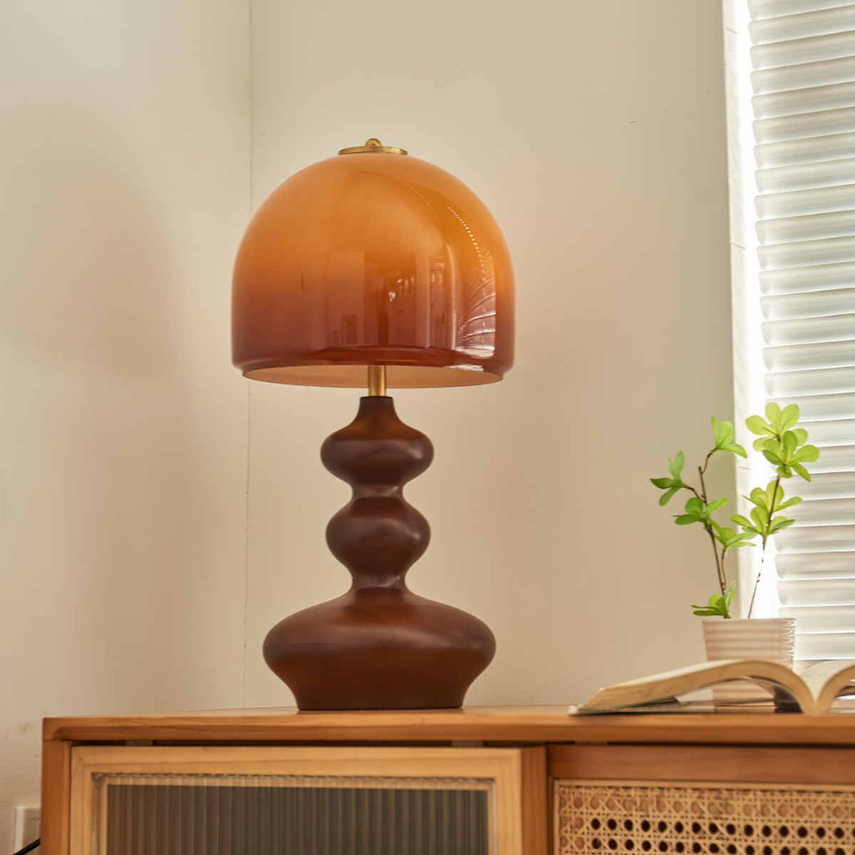 Willow Glass Table Lamp — product view 14