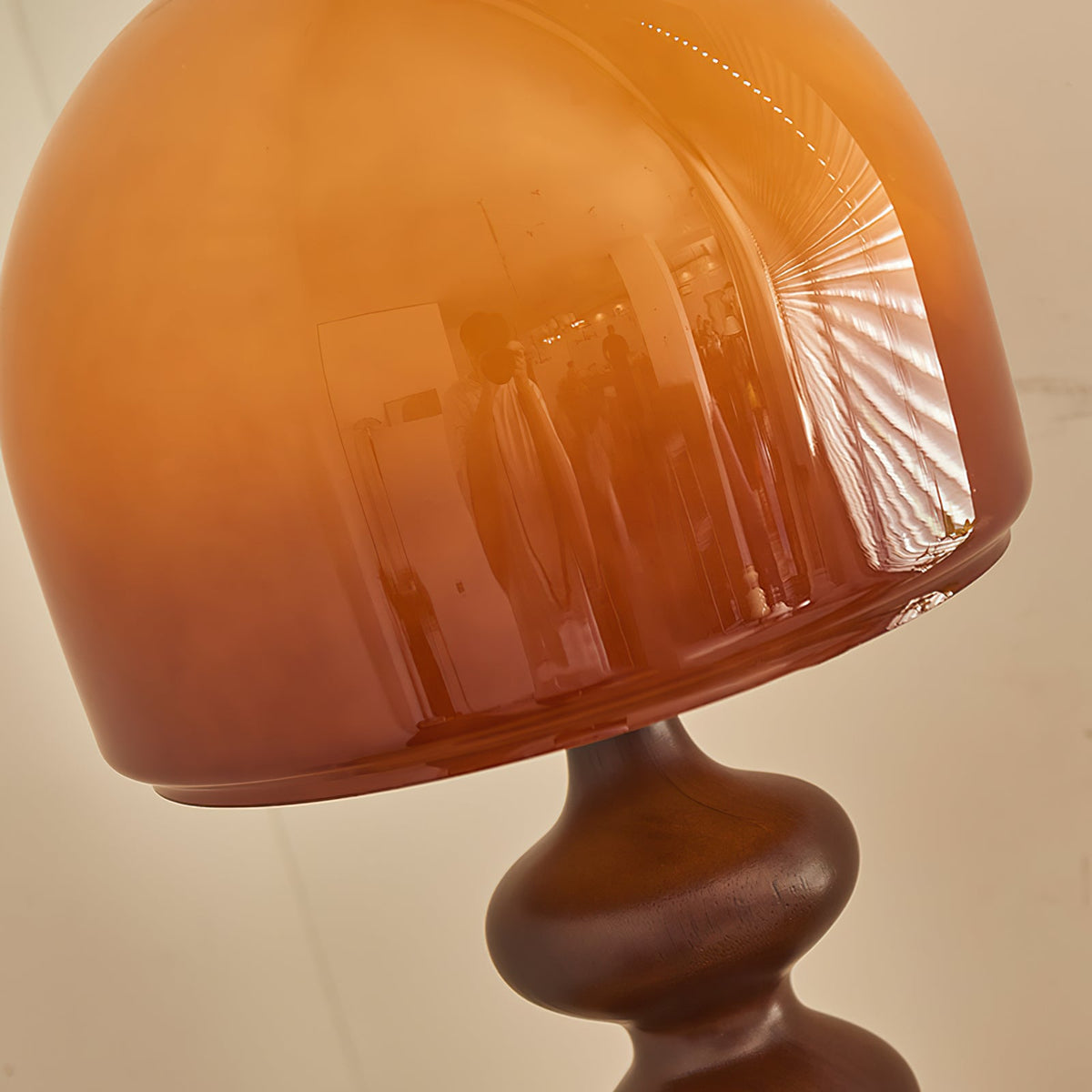 Willow Glass Table Lamp — product view 15
