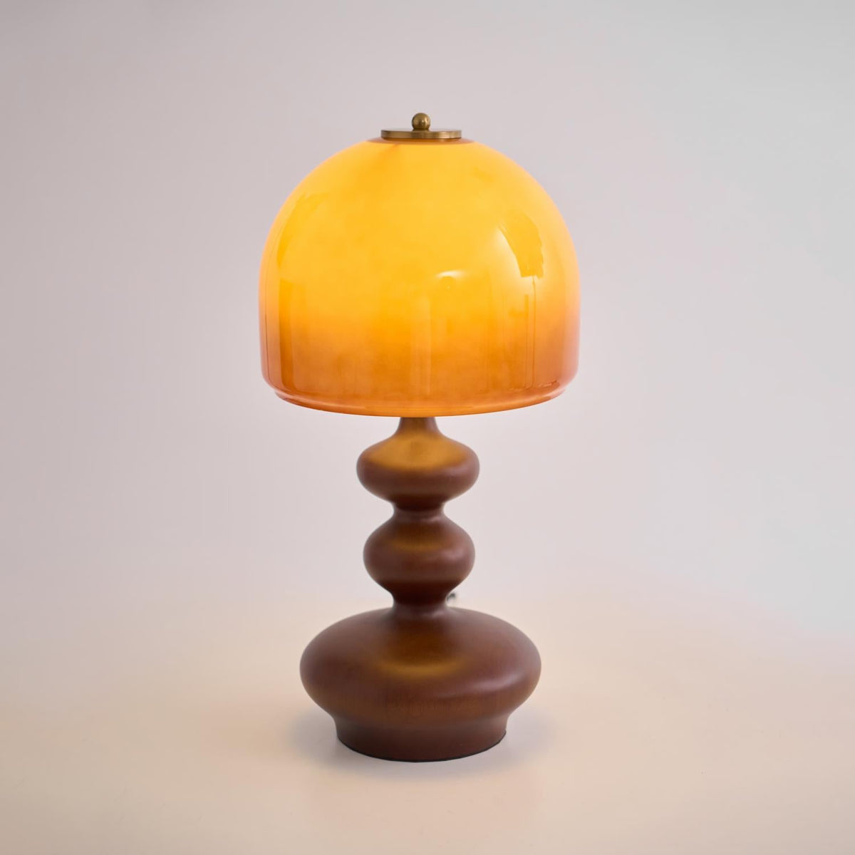Willow Glass Table Lamp — product view 18