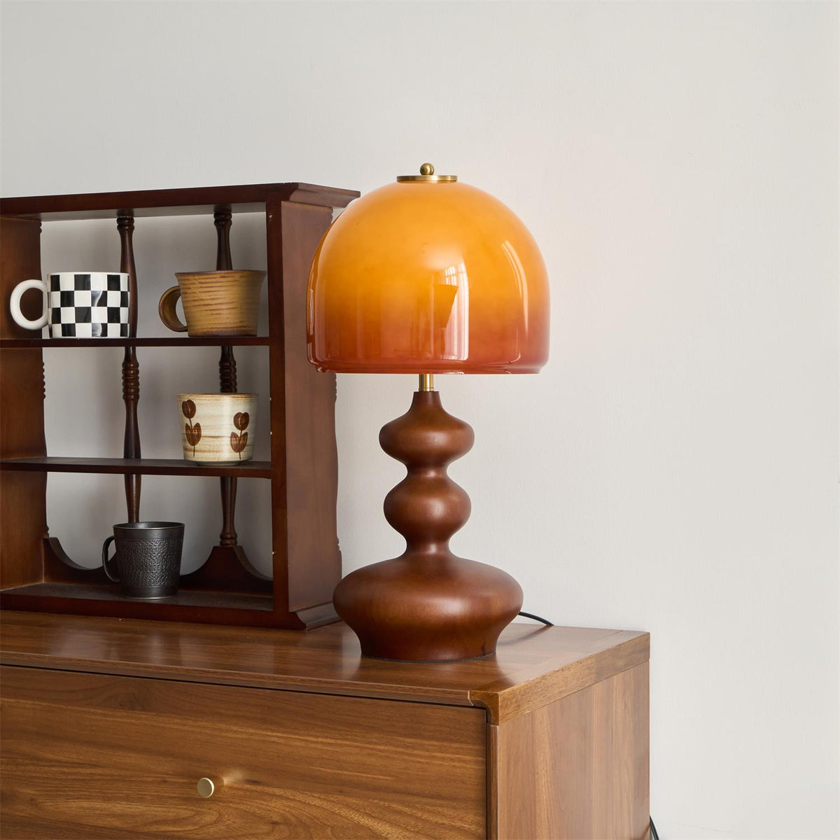 Willow Glass Table Lamp — product view 24