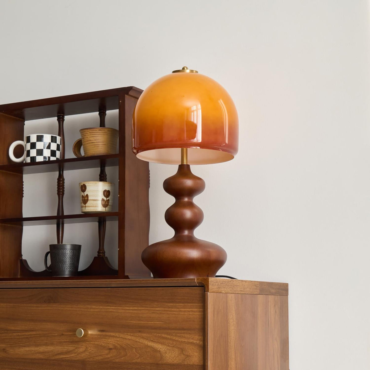 Willow Glass Table Lamp — product view 25