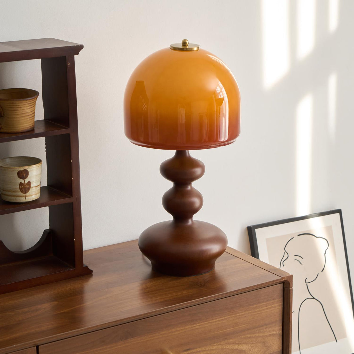 Willow Glass Table Lamp — product view 26