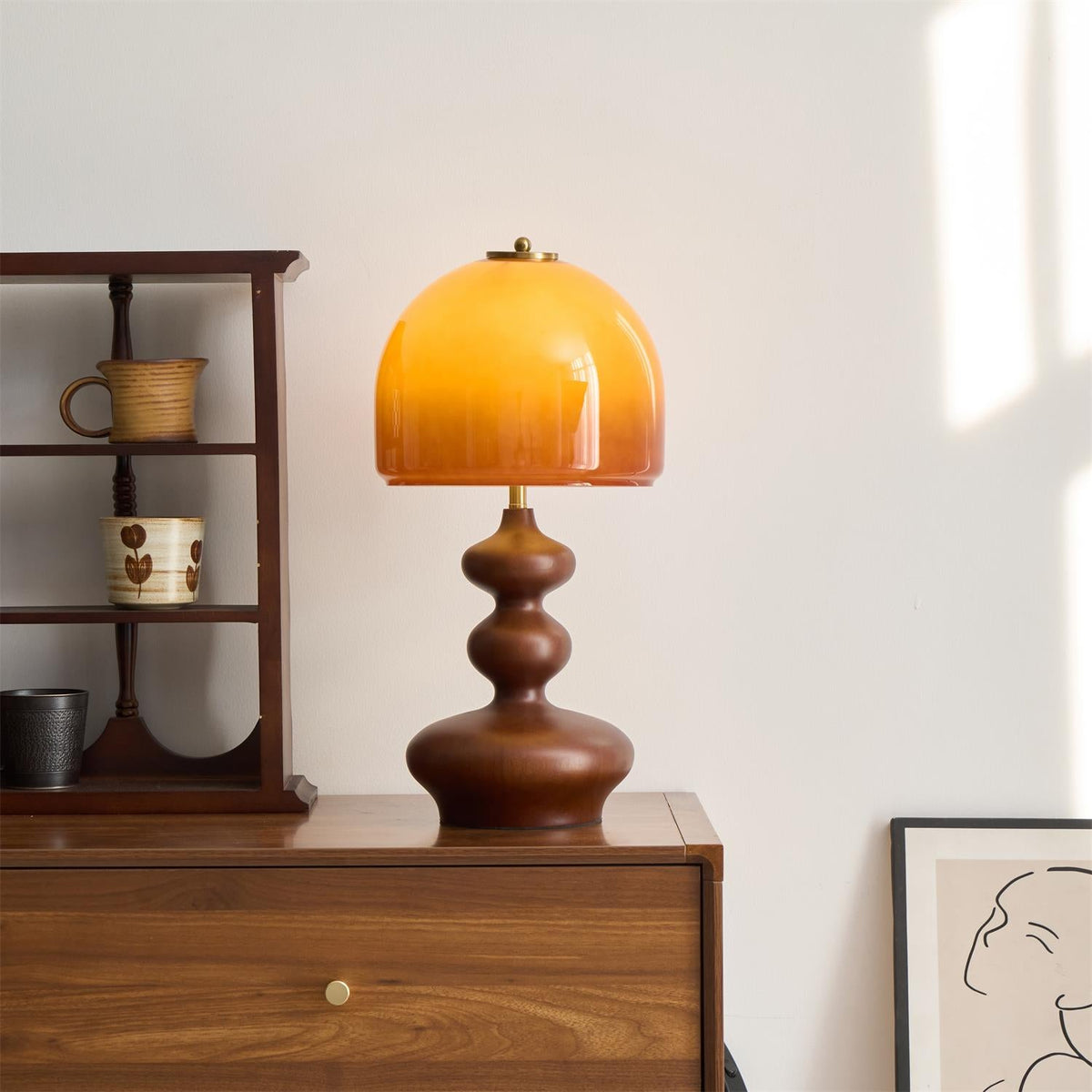 Willow Glass Table Lamp — product view 28