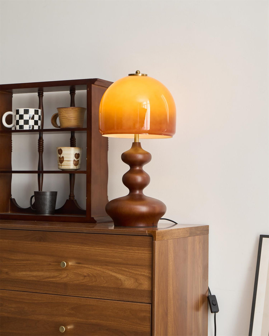 Willow Glass Table Lamp — product view 29