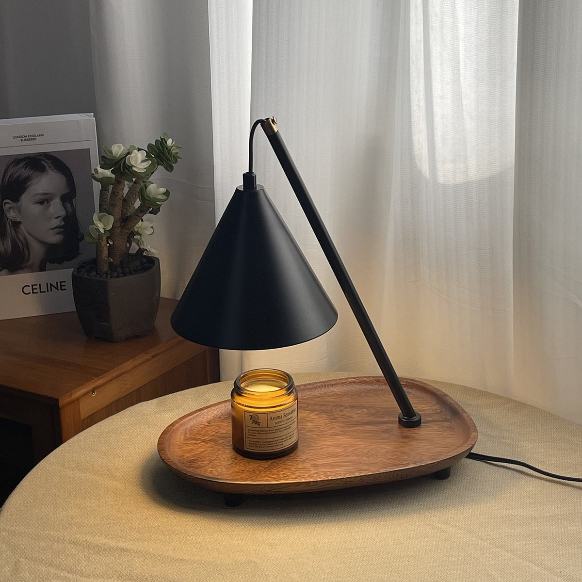 Mikasa Candle Warmer Lamp — product view 2