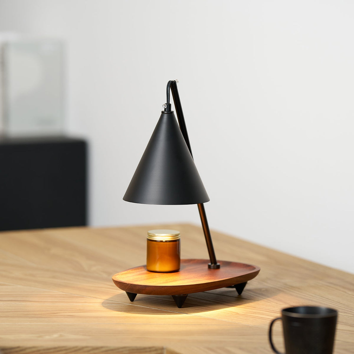 Mikasa Candle Warmer Lamp — product view 3