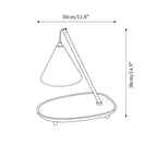 Mikasa Candle Warmer Lamp — product view 5
