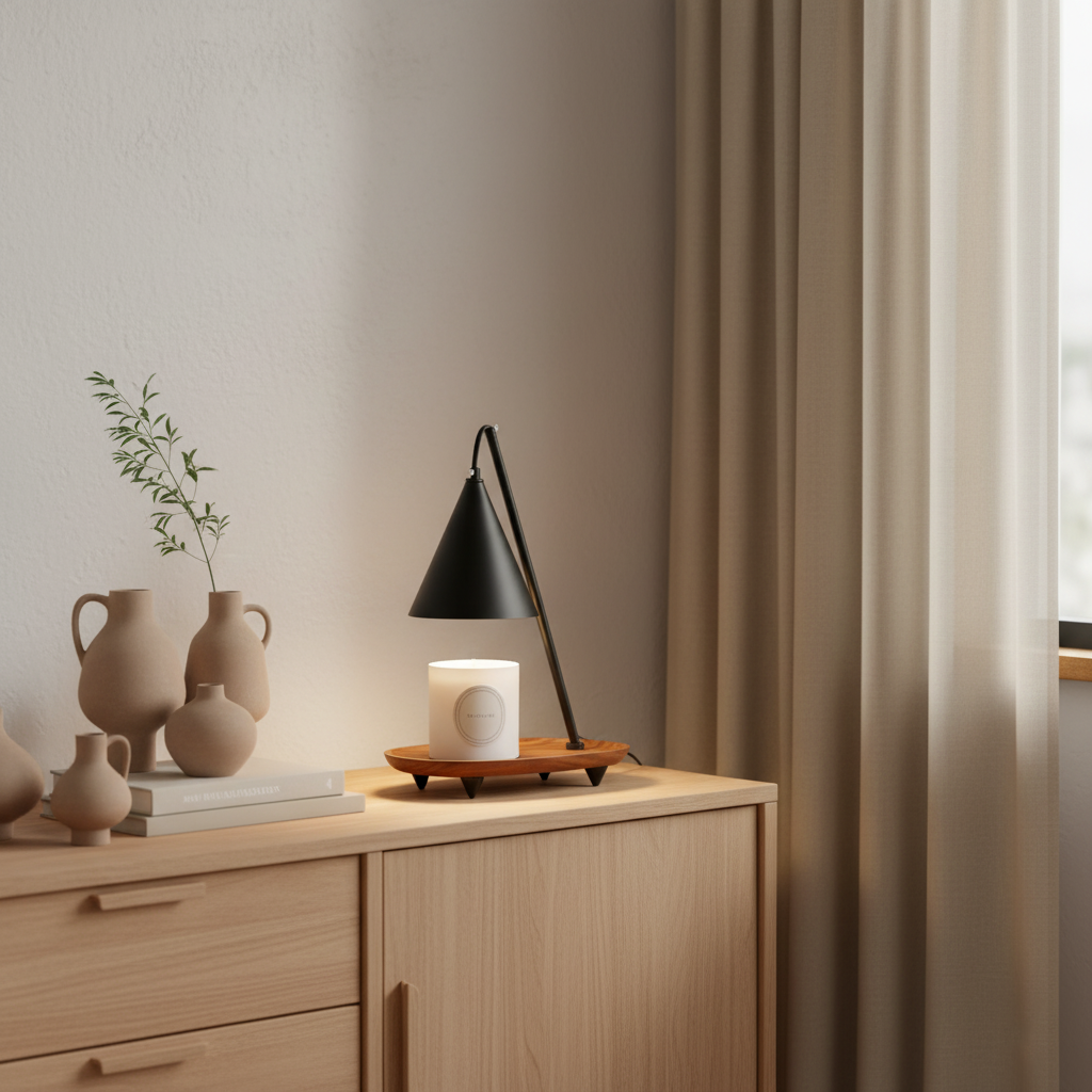Mikasa Candle Warmer Lamp — product view 6